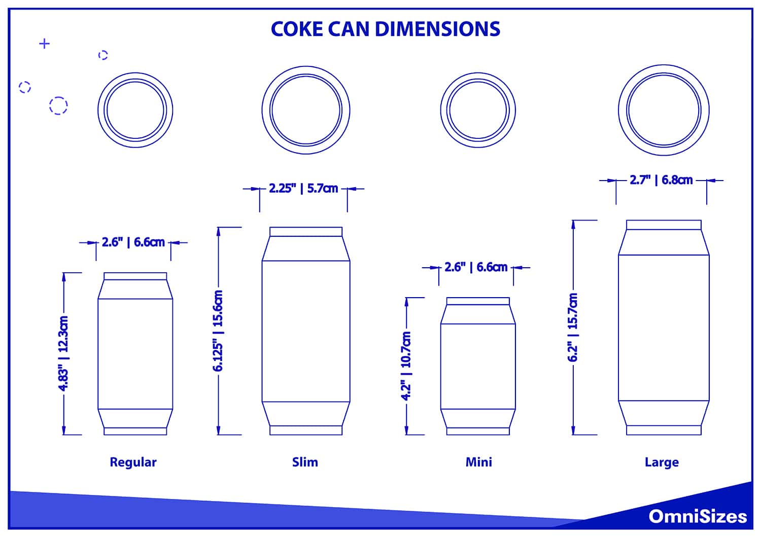 Coke Can Dimensions