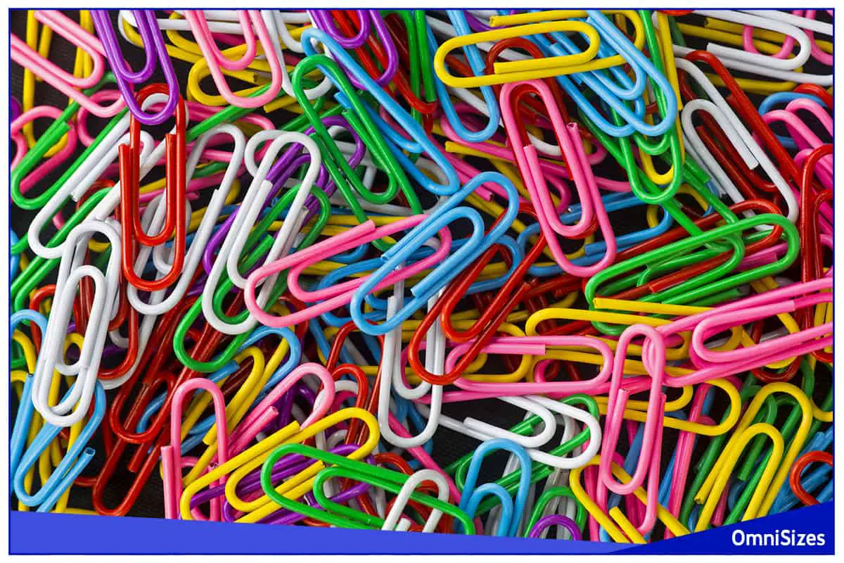 100 Paper Clips