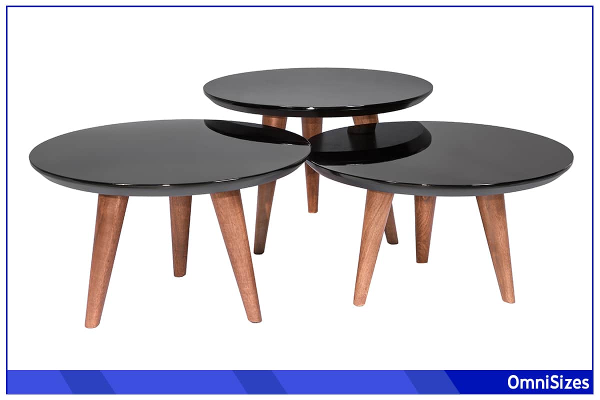 3 Coffee Tables