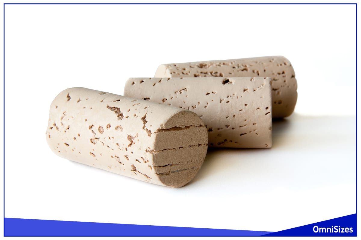 3 Wine Corks