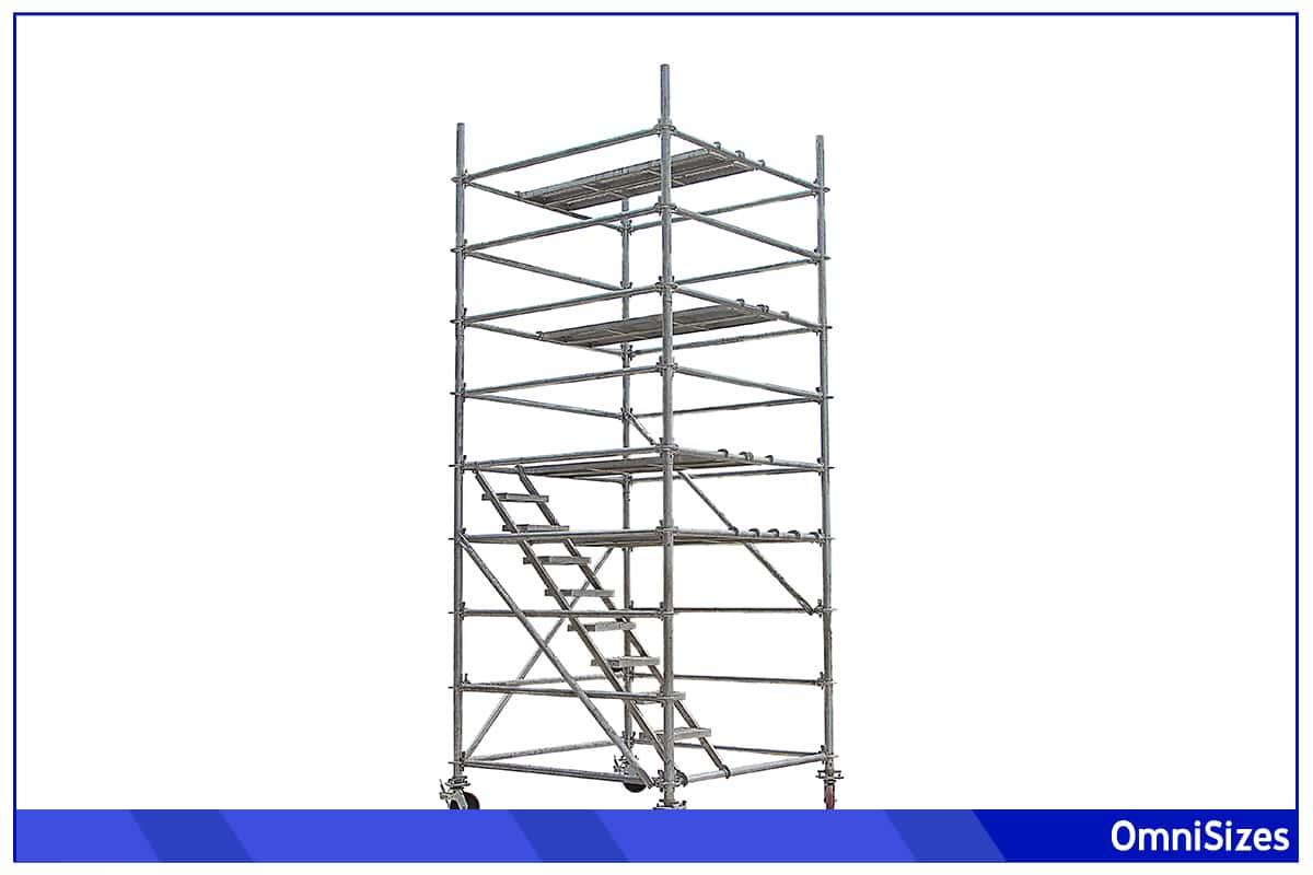Scaffolding Tower_1