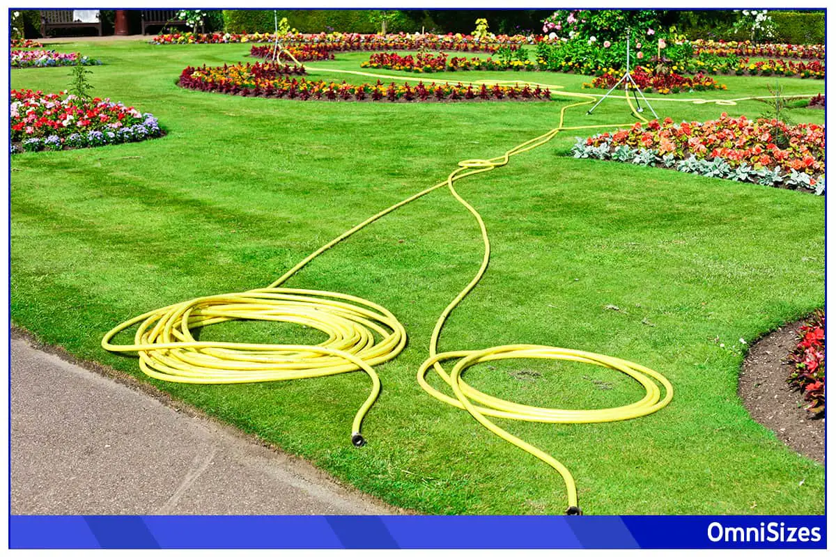 2 Garden Hoses