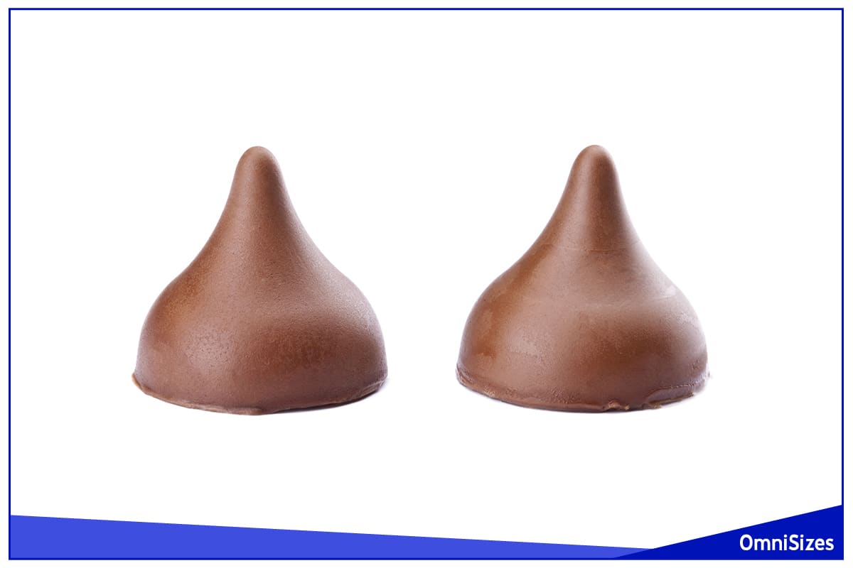 2 Hershey’s Kisses