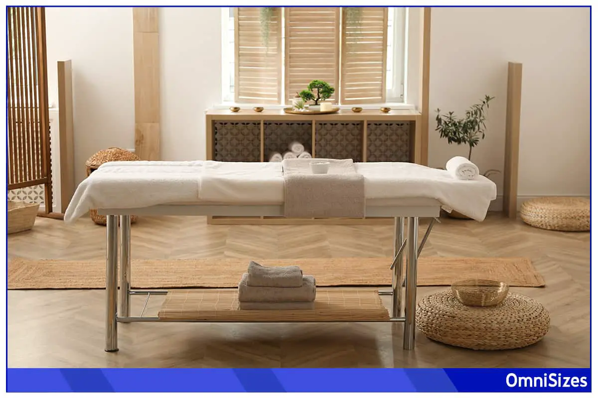 5 Massage Tables