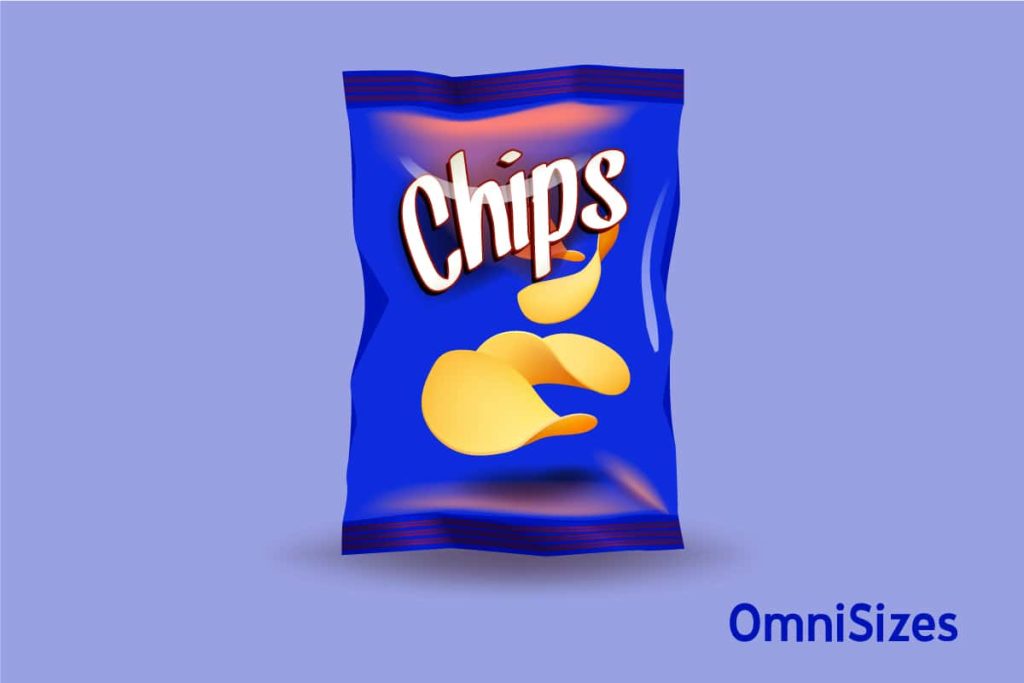 Chip Bag Sizes Sizes of Objects and Stuff