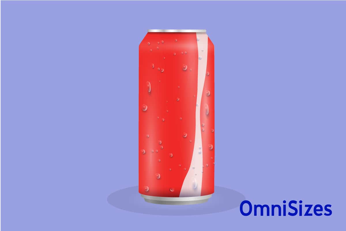 Coke Can Dimensions