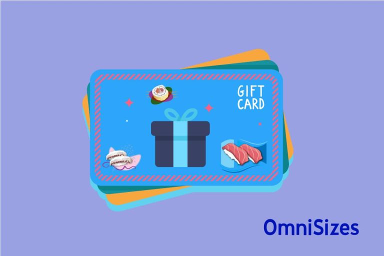 Gift Card Sizes Sizes of Objects and Stuff