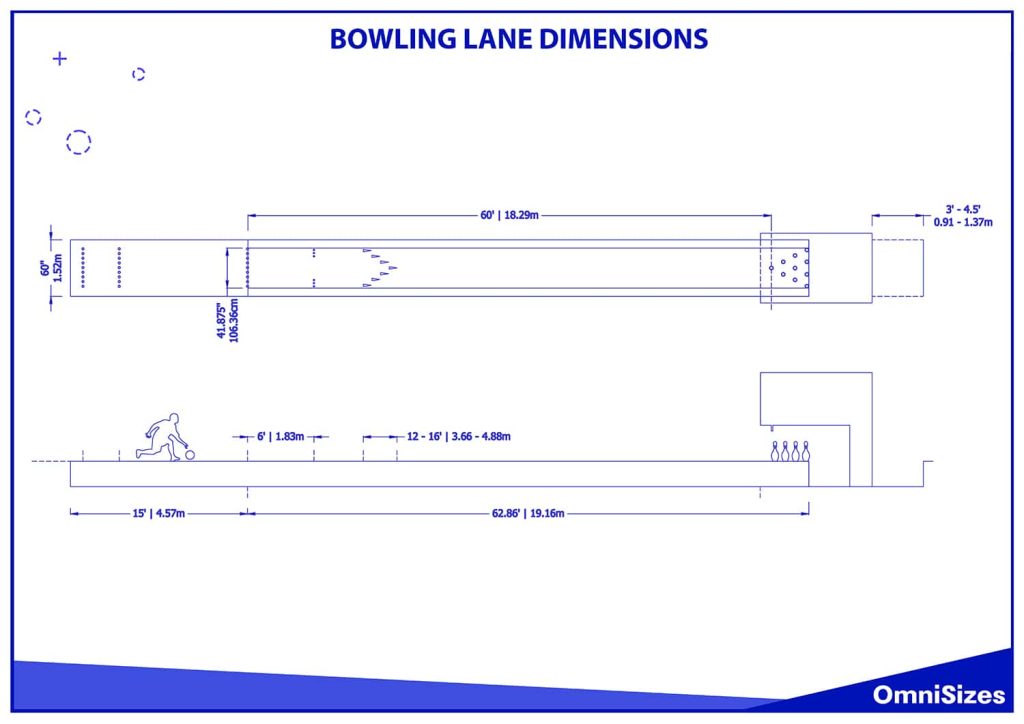 thumbnail image 2 of N Scale Bowling Alley – 1:160 Scale N Gauge – Pre-Built Plastic Model – USA Made 2 of 5