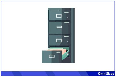 File Cabinet dimensions