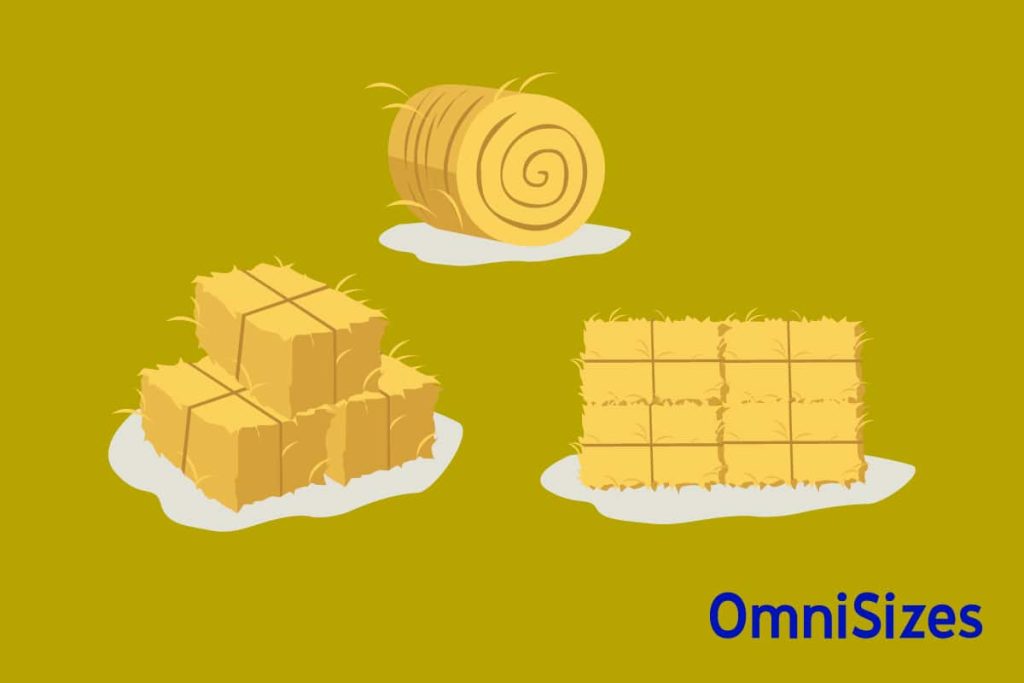 Hay Bale Dimensions - Sizes Of Objects And Stuff