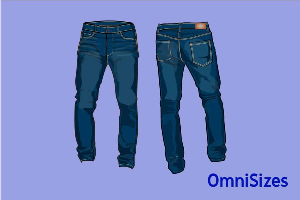 Hollister Jeans Sizes Sizes of Objects and Stuff