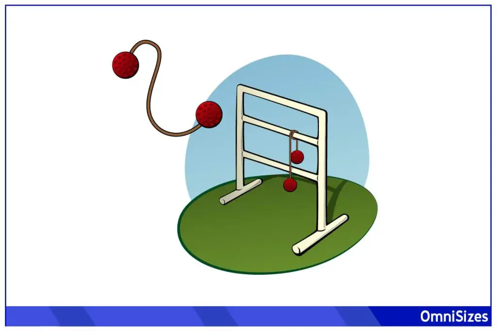 Ladder Golf Dimensions - Sizes of Objects and Stuff