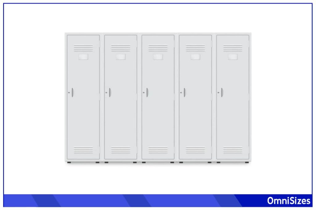 Locker Sizes - Sizes of Objects and Stuff