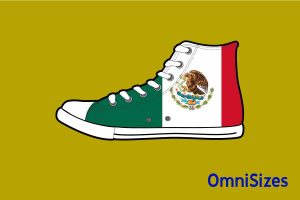Mexican Shoe Size & Size Chart