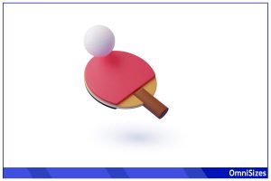 Ping pong ball dimensions