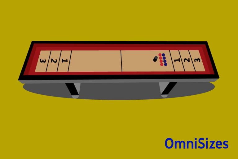 Checker Board Dimensions - Sizes of Objects and Stuff