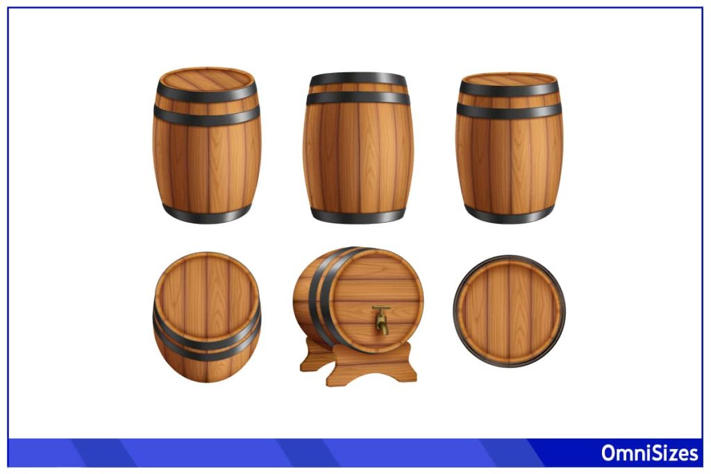 Wine Barrel Dimensions Sizes Of Objects And Stuff   Wine Barrel Dimensions 1024x683 