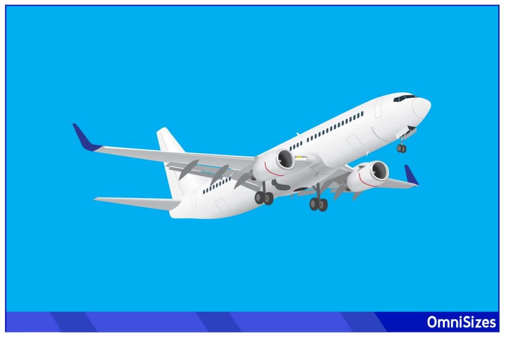 Boeing Sizes and Comparisons Sizes of Objects and Stuff