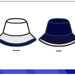 Bucket hat dimensions