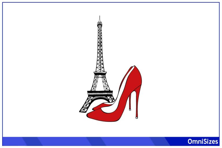 French Shoe Sizes & Size Chart - Sizes of Objects and Stuff