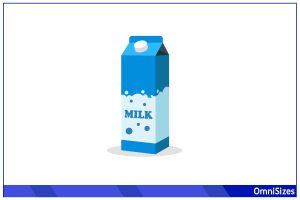 Milk Carton Sizes