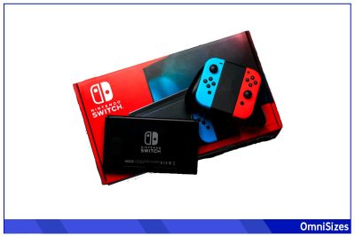 Nintendo Switch Box Sizes