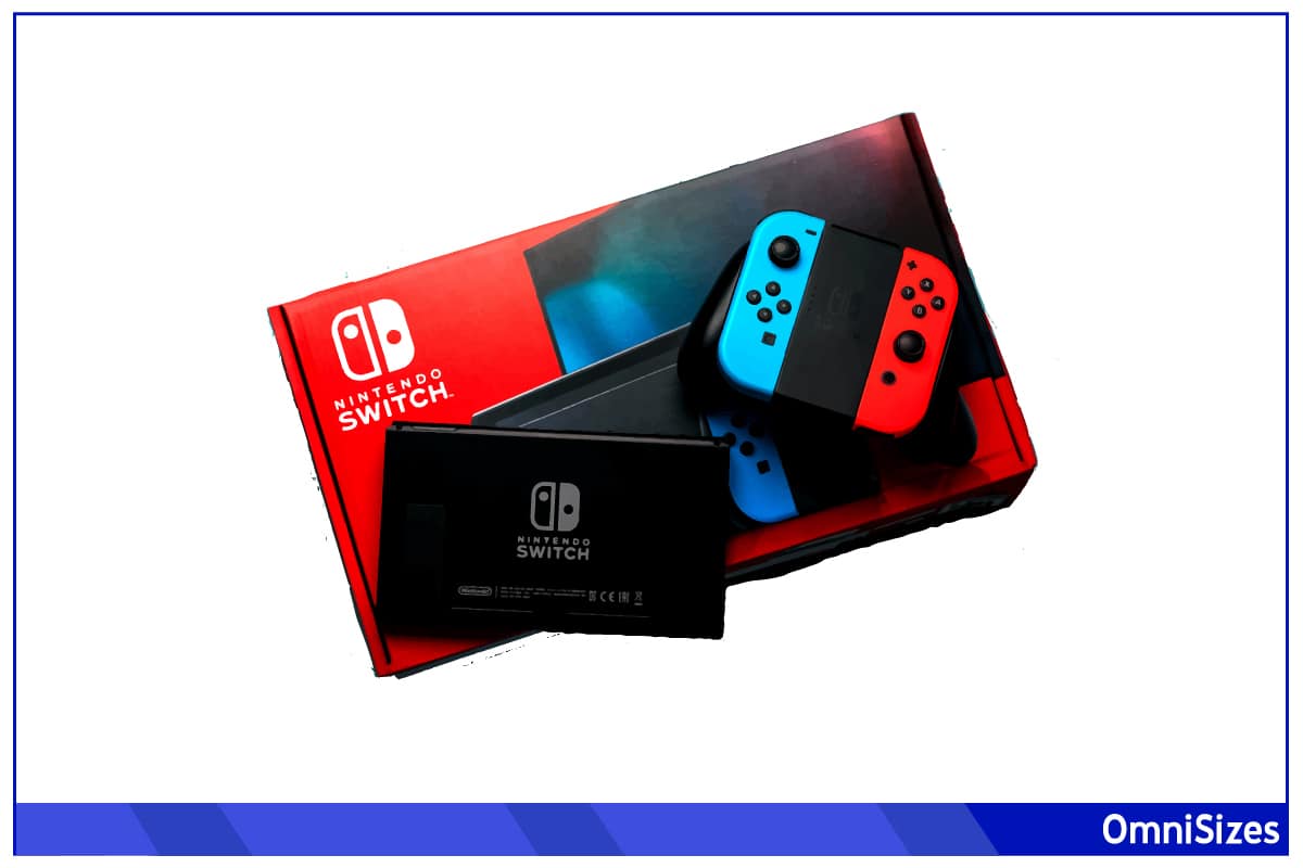 Nintendo Switch Box Sizes