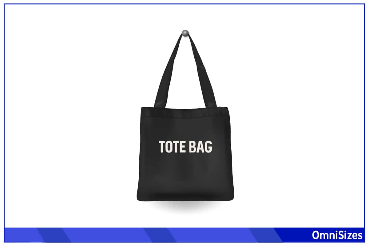Tote Bag Sizes - Sizes of Objects and Stuff