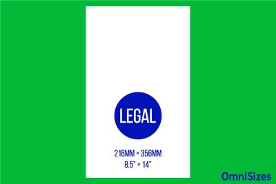 Legal Paper Size