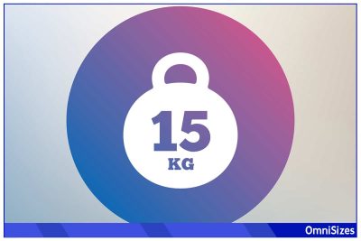 Things that Weigh 15 Kgs