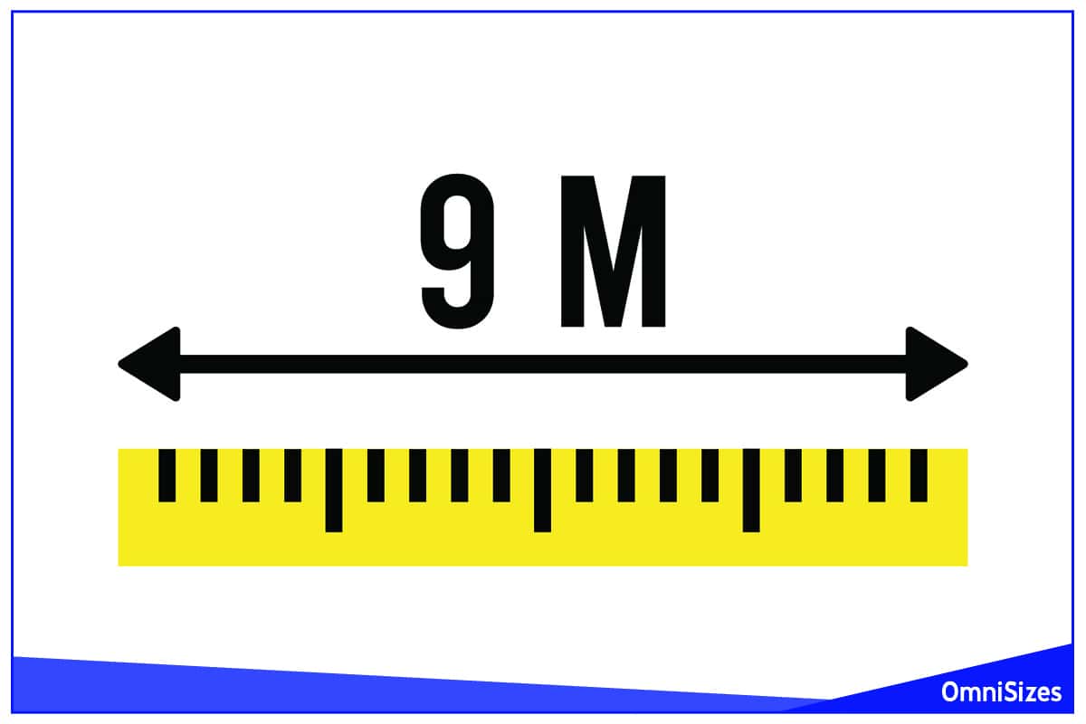 Things that Are 9 Meters Long