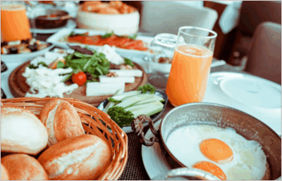 Nourishing Breakfast Routing