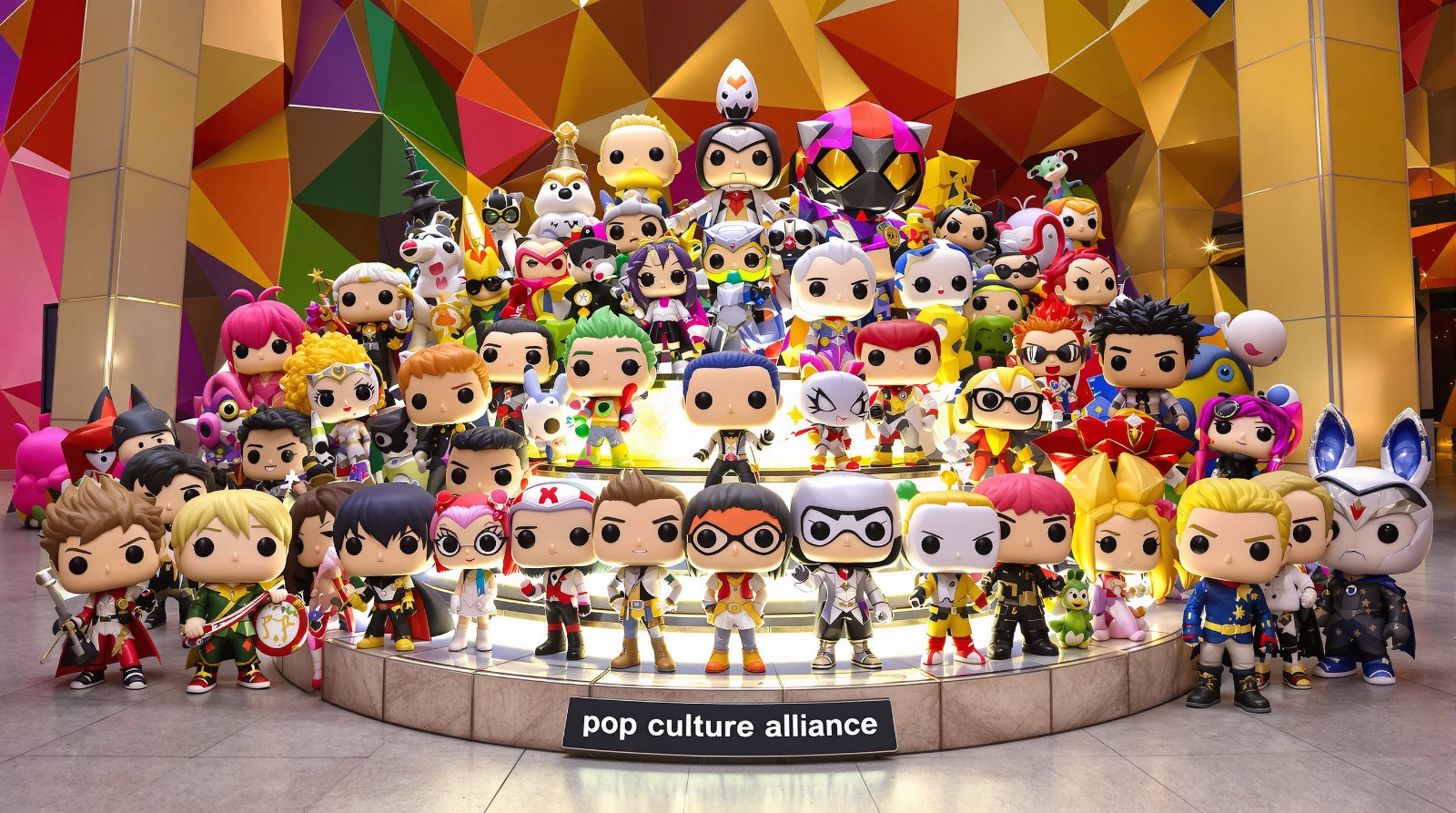 Adorable Chibi and Funko Pop Characters