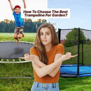 Trampoline For Garden