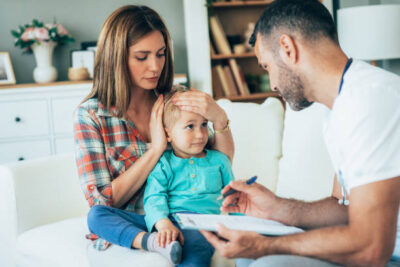 Dealing with Parenthood While Healing