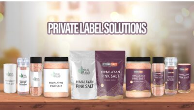 Your Own Himalayan Salt Brand