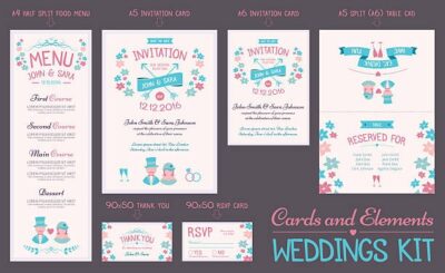 Wedding Invitation Size