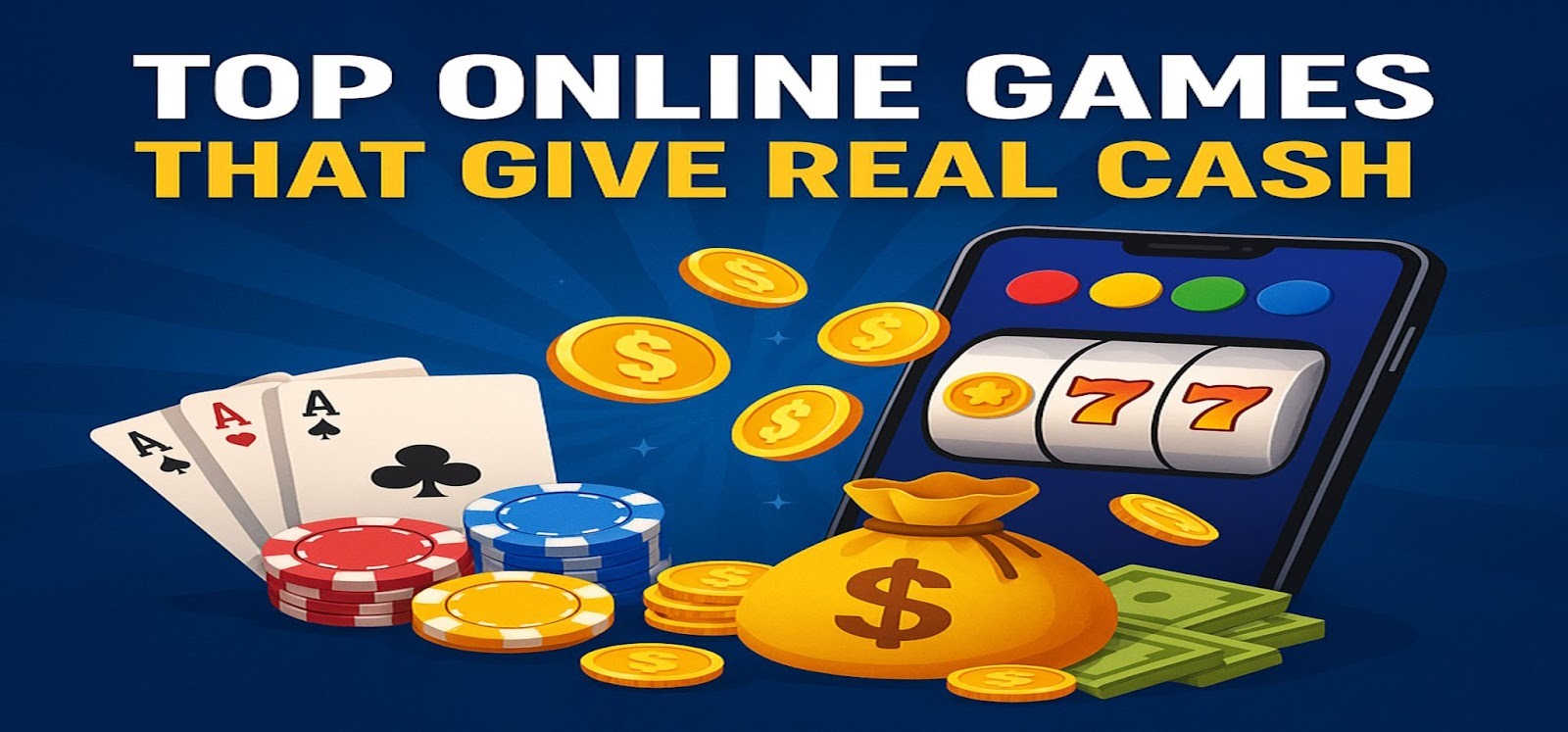 Online Games That Give Real Cash