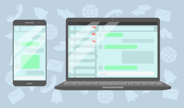 Telegram and WhatsApp Web