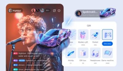Live Streaming SDK into Your Mobile App