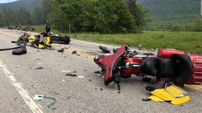 Motorcycle Accident Liability