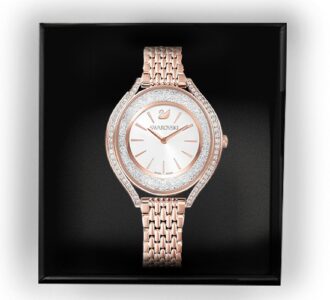 Crystal Clear Style: Why Swarovski Watches Are Trending in 2025