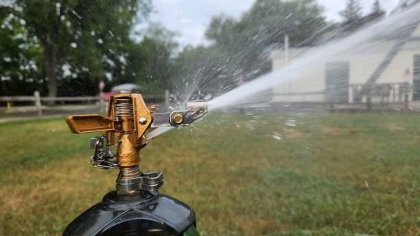 Sprinkler Head Activates