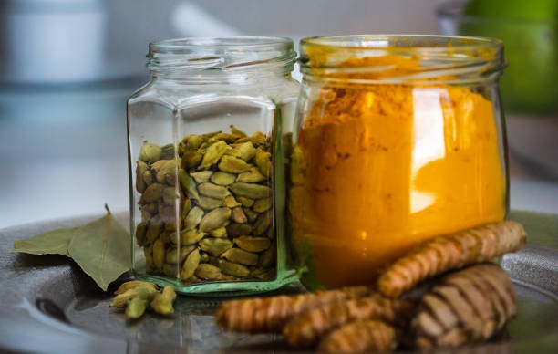 Turmeric Spice & Cardamom Spice