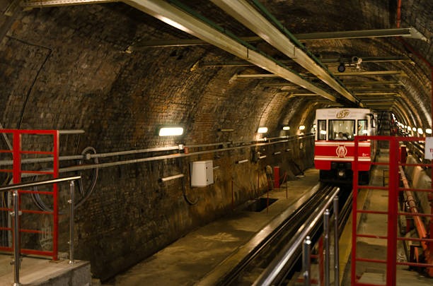 underground passages of Istanbul