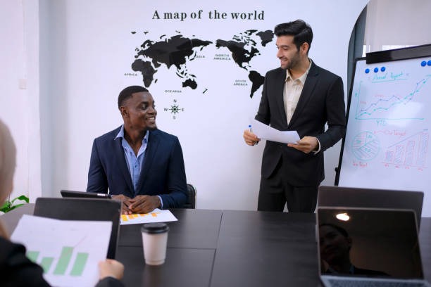 Business Meeting Abroad