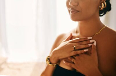 Wearing 24K Gold Daily