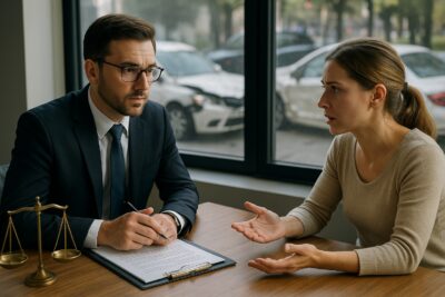 Common Mistakes Car Accident Lawyers