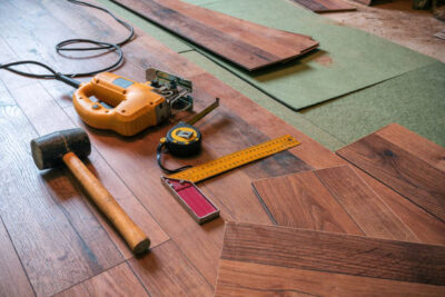 Professional Wood Flooring Installation