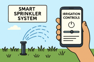 Sustainable Lawn Irrigation